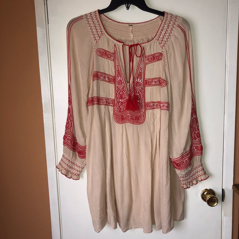 Free People Peasant Dress